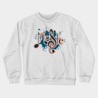 Music Crewneck Sweatshirt